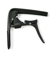 Jim Dunlop 66CBK Trigger 12 Telli Akustik Fly Capo (Siyah)