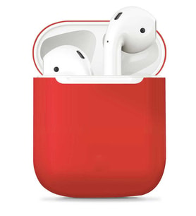 Lexroo Airpods Kılıf Airbag 13 Silikon - Kırmızı