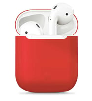 Lexroo Airpods Kılıf Airbag 13 Silikon - Kırmızı