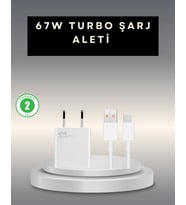 67 Watt Type C Şarj Adaptörü Poco X3 X4 X5 Pro Uyumlu