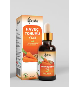 Nutribio Havuç Tohumu Yağı 20 ml