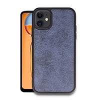 İphone 11 Kılıf Aras Deri Kapak - Lacivert
