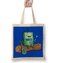 Bmo Adventure Time 02 Bez Çanta Uzun Saplı