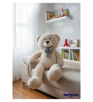 90 Cm Peluş Ayı Büyük Boy - Sevgili Hediye- Doğum Günü Hediyesi