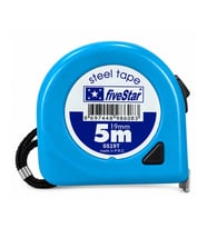 FİVESTAR 5 METRE X 19 MM ŞERİT METRE – EL TİPİ ÖLÇÜM METRESİ