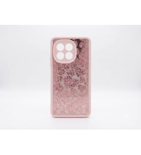 Redmi Note 14 Pro 5G Pembe Kalpli Kılıf Modeli
