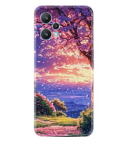 Realme 9 Pro Kılıf Boutique Baskılı Resimli Cennet Pcode -024