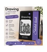 Dream Art Galery Çizim Defteri Sketchbook A/5, Eskiz Defteri (14.8 x 21)