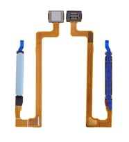 Xiaomi Redmi Note 12R Parmak İzi Okuyucu Flex 23076RA4BC Mavi (Mavi)