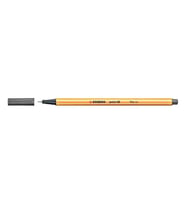 Stabilo Point 88 Keçeli Kalem 0.4 mm Koyu Gri