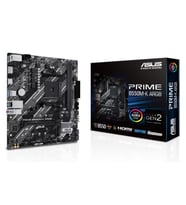 PRIME B550M-K ARGB DDR4 5100MHZ 1XHDMI 1XDP 2XM.2 USB 3.2 MATX AM4 ( AM4 5000/4000G/3000 SERİLERİ İLE UYUMLU)