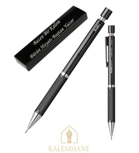 Kalemhane Scrikss Kişiye Özel Vortex 0.5 Versatil ( uçlu ) Kalem Siyah (Çok Renkli)