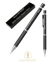 Kalemhane Scrikss Kişiye Özel Vortex 0.5 Versatil ( uçlu ) Kalem Siyah (Çok Renkli)