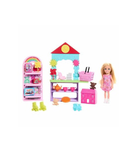 Mattel Barbie Chelsea Oyuncak Dükkanı HNY59