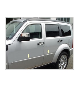 Dodge Nitro Krom Yan Kapı Çıtası 2006-2012 P.ÇELİK (ÜST KISIM)