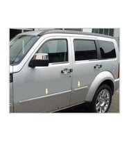 Dodge Nitro Krom Yan Kapı Çıtası 2006-2012 P.ÇELİK (ÜST KISIM)