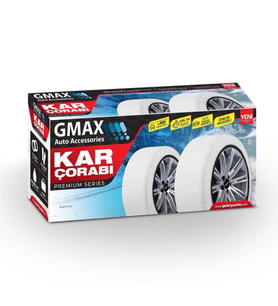 Kar Çorabı 255/35/18  Ebat Uyumlu 2 ADET