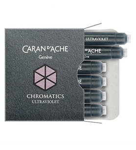 Caran Dache Dolma Kalem Kartuşu Ultraviolet 8021-099