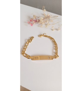 ÇELİK BİLEKLİK KADIN İSİM TARİH BAŞ HARF YAZILABİLİR 316L KARARMAZ RENK ATMAZ 21  CM ANTİ ALERJİK