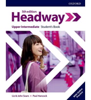 Headway Upper-intermediate Student's Book + Workbook + CD 5th Edition