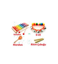 RİTİM SETİ - 3 - ORFF SET