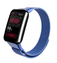 Xiaomi Mi Band 7 Pro Uyumlu Zore KRD-01 Metal Kordon