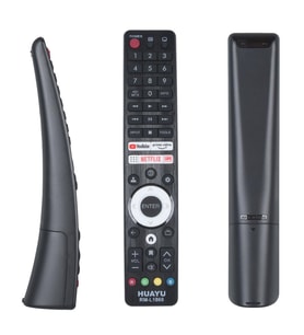 Ayt RM-L1868 Üniversal Sharp Netflix Youtube Prime Video Tuşlu Lcd Led Tv Kumanda