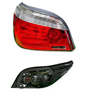 BMW E60+LCİ 2007-2009 Komple Sol Stop Lambası 63217177281