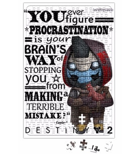 Destiny 2 Cayde 6 Procrastination Puzzle 240 Parça Yapboz
