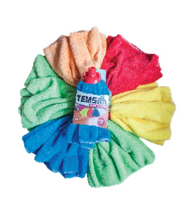 MİKROFİBER HAVLU MOP WELSOFT KARTELALI