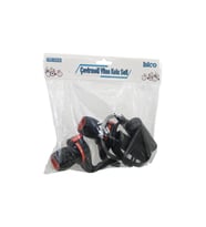 ÇEVİRMELİ BİSİKLET VİTES KOLU SETİ 2PCS VİTES KOLU - 2PCS ELCİK - TEL - TEL KORUYUCU KANAL KABLO (5343)