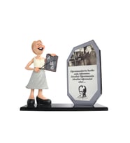 KİŞİYE VE KURUMLARA ÖZEL MESLEK PLAKETİ