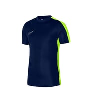 Nike DR1336 M Nk Df Acd23 Top S Lacivert-Neon Yeşil (Lacivert - Neon Yeşil)