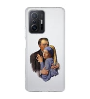 Xiaomi Mi 11T - 11T Pro Uyumlu Van Gogh & İnci Küpeli Kız Tasarımlı Şeffaf Telefon Kılıfı