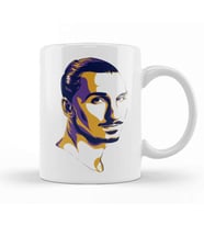 Zlatan Ibrahimovic Kupa Bardak Porselen