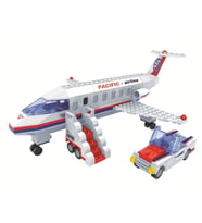 Mulvxurg  Urg02  City Özel Jet Uçağı Seti  Parça (Mulvix)