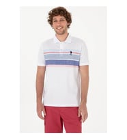 U.S. Polo Assn. Parın Lacivert Erkek Polo Yaka T-shirt 2104447