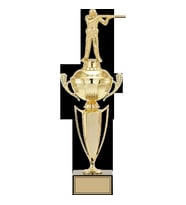 ODAK KUPA - Figürlü Kupalar - Atıcı Figürlü Kupalar FG-068 A - 47 cm