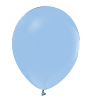 Balon düz pastel(makaron.pudra balon)12 inc pudra mavi pk:100-