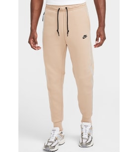 Nike Sportswear Tech Fleece Mens Taper Leg Jogger Erkek Reflektörlü Eşofman Altı Bej