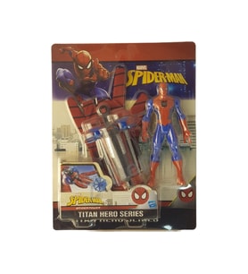Oyuncak Spiderman Figür Ağ Atan Eldiven 1217 (Karışık)