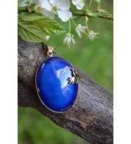 STONEAGE JEWELLERY El Yapımı Çini Kolye
