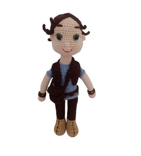 Saruhan Bebek Amigurumi Organik Oyuncak