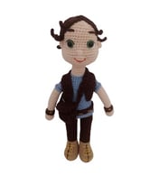 Saruhan Bebek Amigurumi Organik Oyuncak