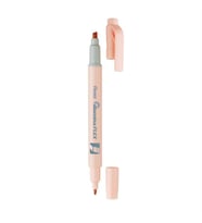 Pentel Marker Kalem İllumina Flex Pastell orange Slw11P-Fe