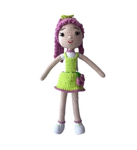 Lavanta Bebek Amigurumi Organik Oyuncak