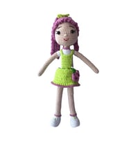 Lavanta Bebek Amigurumi Organik Oyuncak