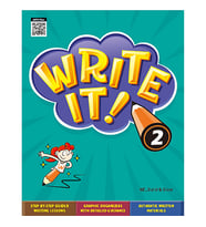 Write It! 2 (Gri-Kırmızı)