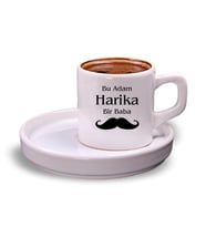 Kahve Fincanı Tabaklı 1 adet