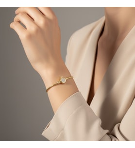 XUPİNG JEWELRY PNDR MODEL ZİRKON TAŞLI BİLEKLİK